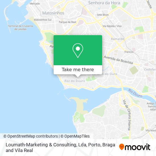 Loumath-Marketing & Consulting, Lda map