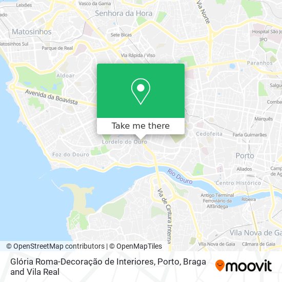 Glória Roma-Decoração de Interiores map