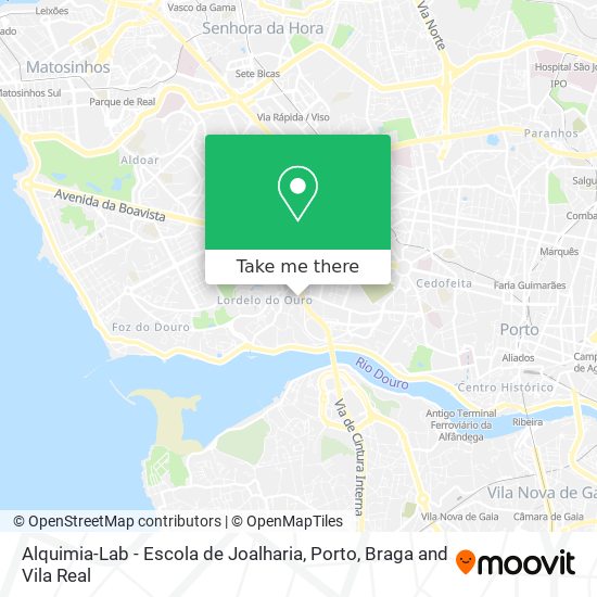 Alquimia-Lab - Escola de Joalharia map