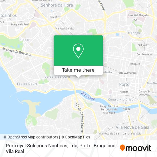 Portroyal-Soluções Náuticas, Lda map
