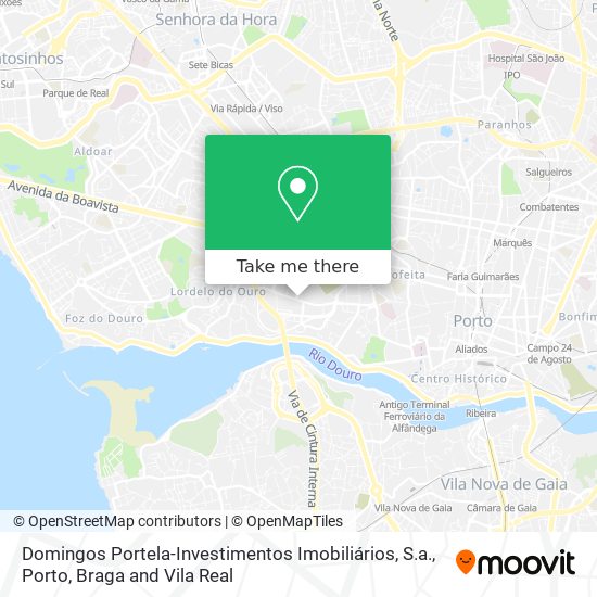 Domingos Portela-Investimentos Imobiliários, S.a. map