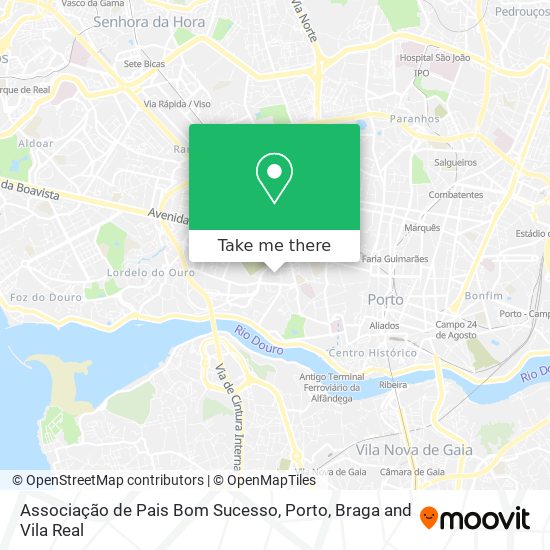 Associação de Pais Bom Sucesso map