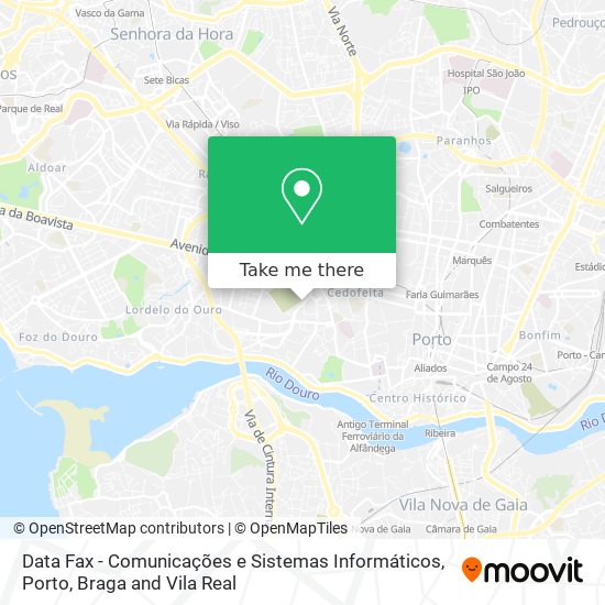 Data Fax - Comunicações e Sistemas Informáticos map