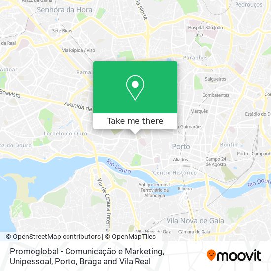 Promoglobal - Comunicação e Marketing, Unipessoal map