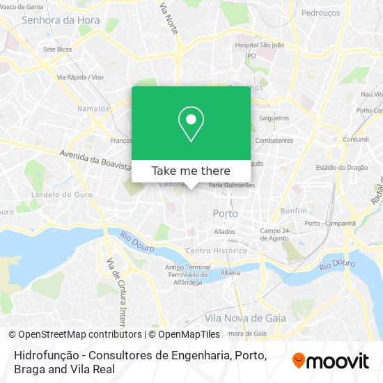 Hidrofunção - Consultores de Engenharia map