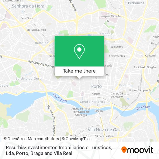Resurbis-Investimentos Imobiliários e Turísticos, Lda map