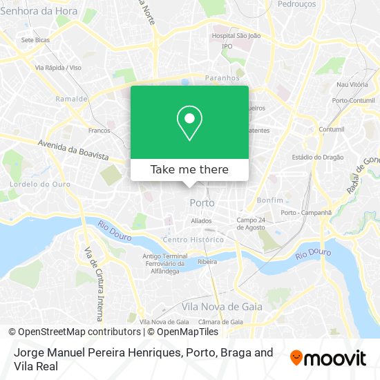 Jorge Manuel Pereira Henriques mapa