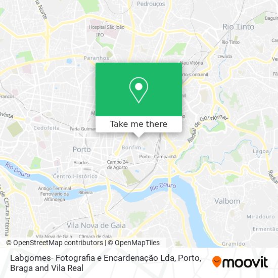 Labgomes- Fotografia e Encardenação Lda map