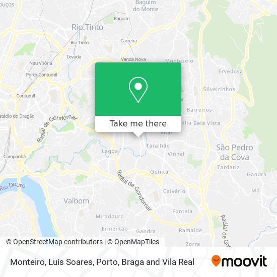Monteiro, Luís Soares map