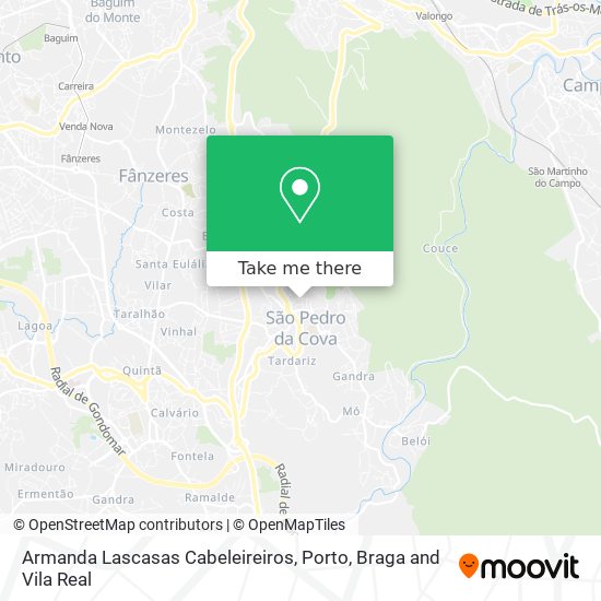 Armanda Lascasas Cabeleireiros map