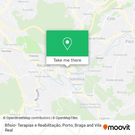 Bfisio- Terapias e Reabilitação map