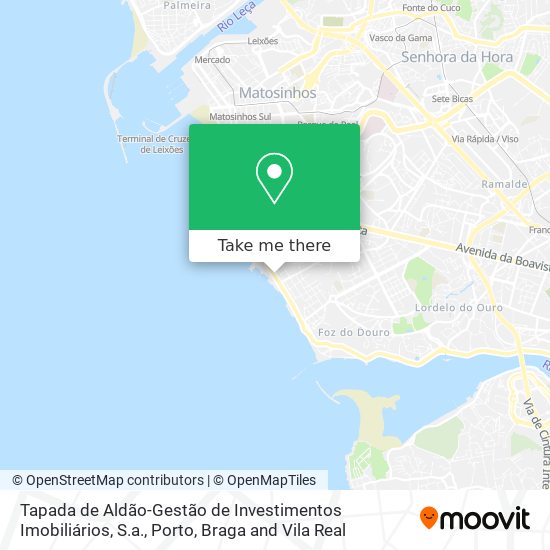 Tapada de Aldão-Gestão de Investimentos Imobiliários, S.a. mapa