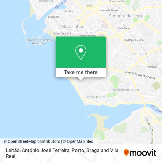 Leitão, António José Ferreira map