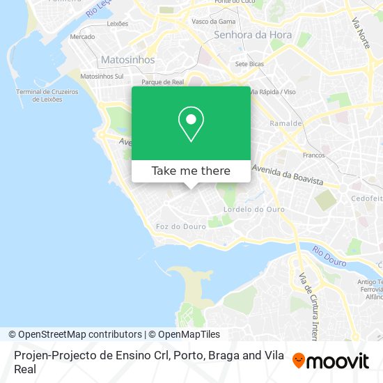 Projen-Projecto de Ensino Crl map