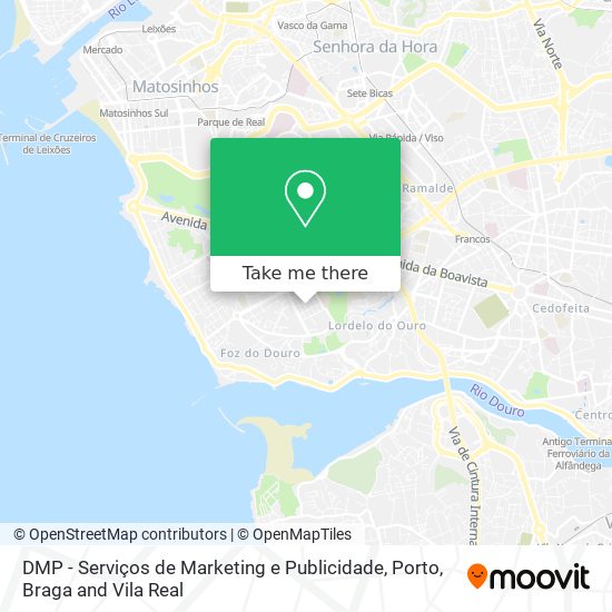 DMP - Serviços de Marketing e Publicidade map