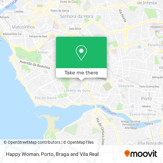 Happy Woman map