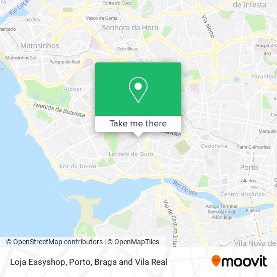 Loja Easyshop map