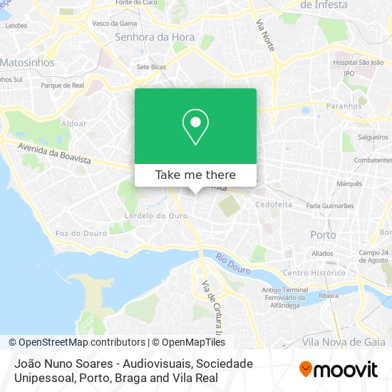 João Nuno Soares - Audiovisuais, Sociedade Unipessoal map