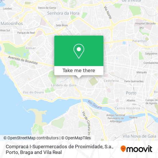 Compracá I-Supermercados de Proximidade, S.a. map