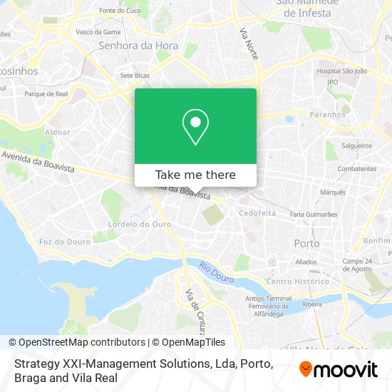 Strategy XXI-Management Solutions, Lda map