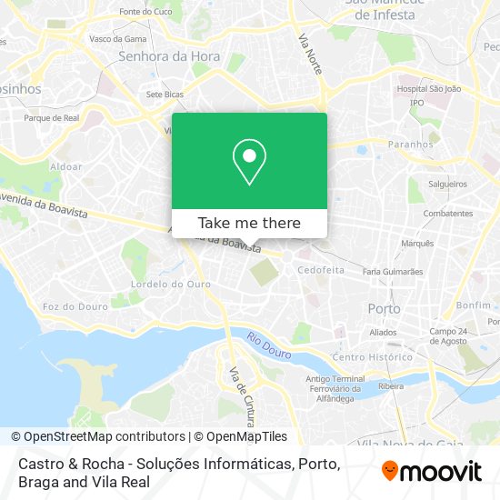 Castro & Rocha - Soluções Informáticas map