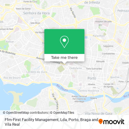 Ffm-First Facility Management, Lda map