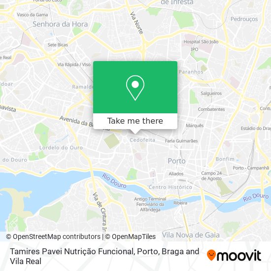 Tamires Pavei Nutrição Funcional map