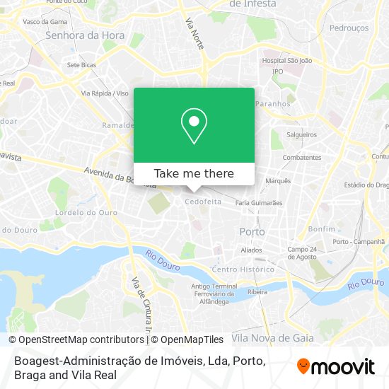 Boagest-Administração de Imóveis, Lda map