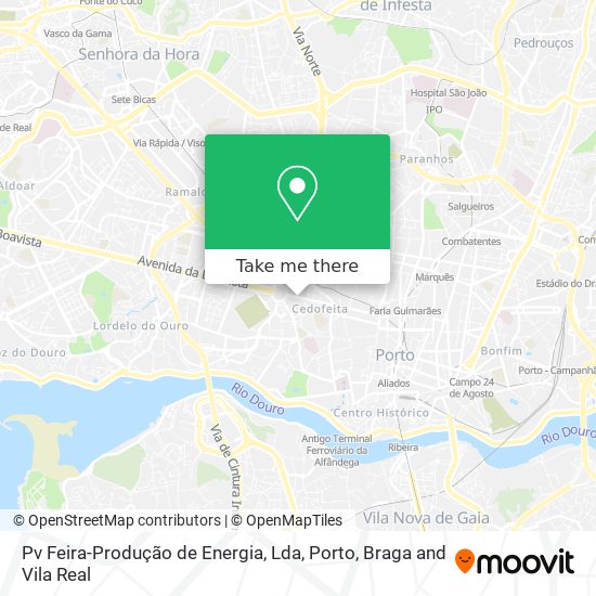 Pv Feira-Produção de Energia, Lda map