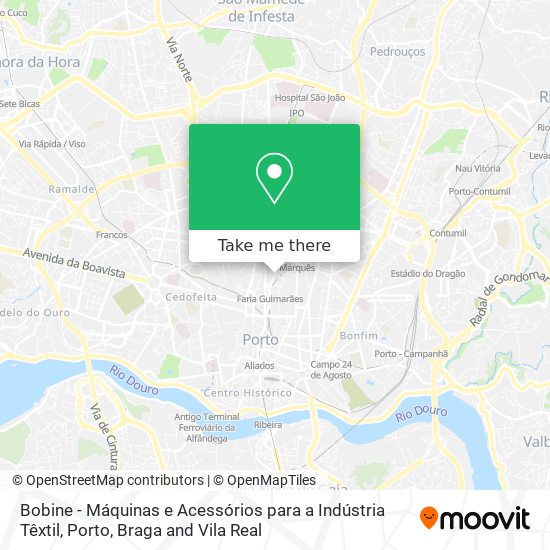 Bobine - Máquinas e Acessórios para a Indústria Têxtil map