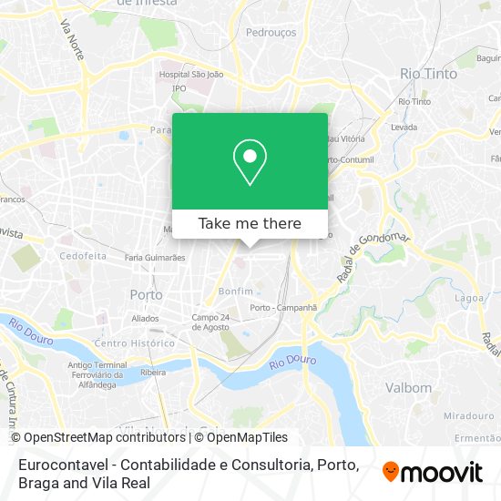 Eurocontavel - Contabilidade e Consultoria map