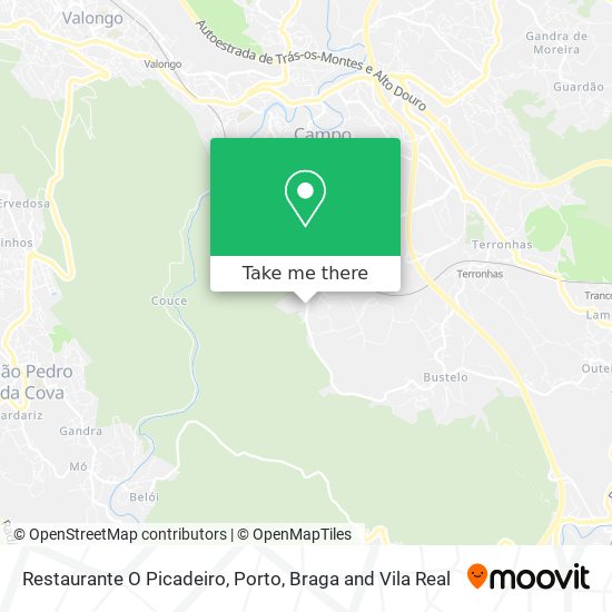 Restaurante O Picadeiro map