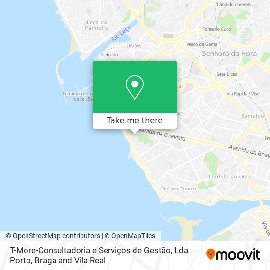 T-More-Consultadoria e Serviços de Gestão, Lda map