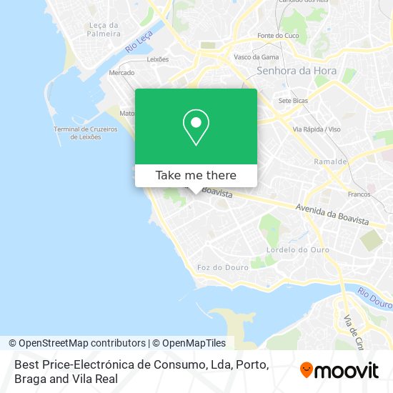 Best Price-Electrónica de Consumo, Lda map