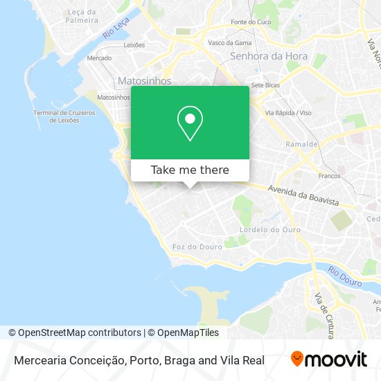 Mercearia Conceição map