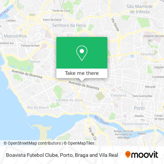 Boavista Futebol Clube map