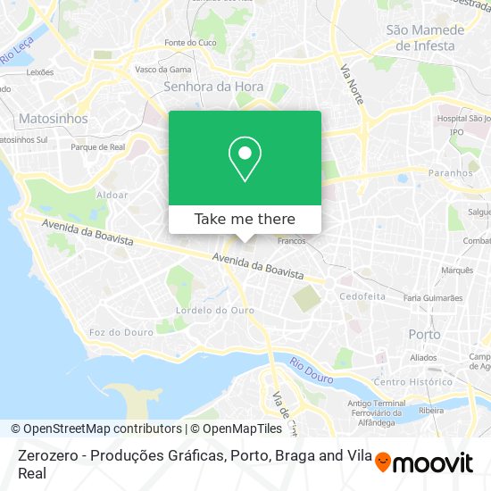 Zerozero - Produções Gráficas map