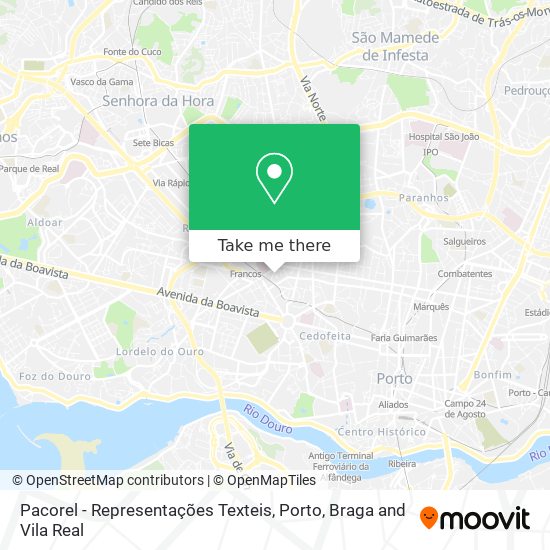 Pacorel - Representações Texteis map