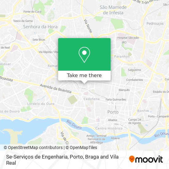 Se-Serviços de Engenharia map