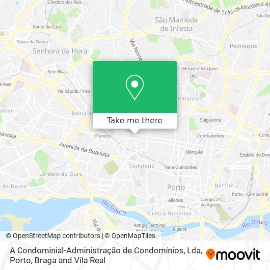 A Condominial-Administração de Condomínios, Lda map
