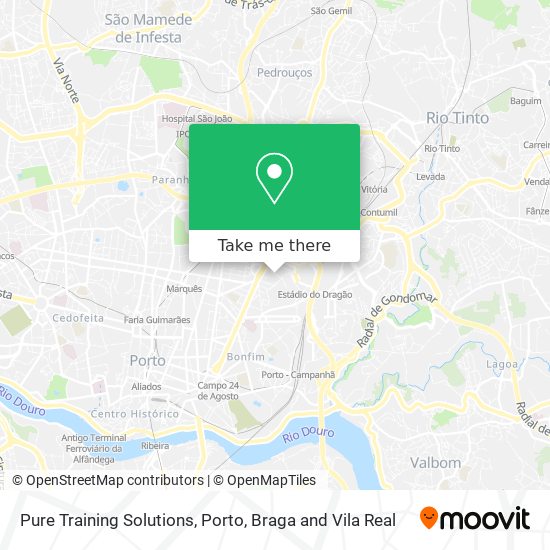 Pure Training Solutions mapa