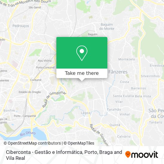 Ciberconta - Gestão e Informática map