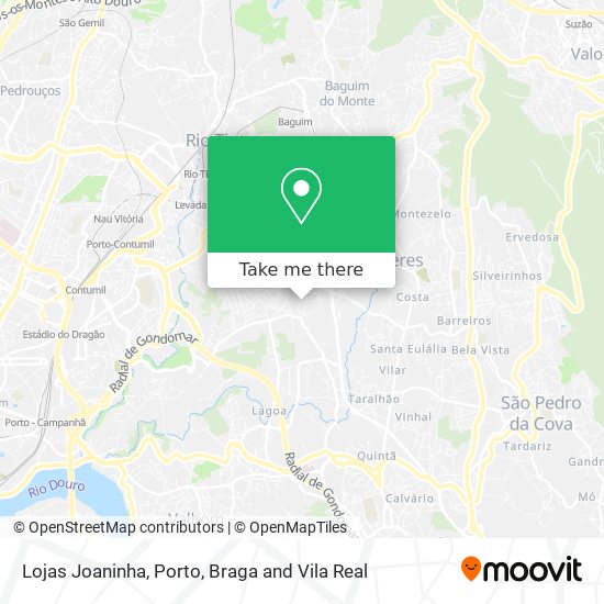 Lojas Joaninha map