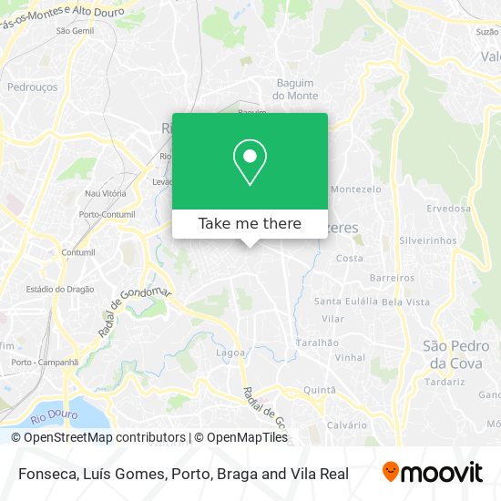 Fonseca, Luís Gomes mapa