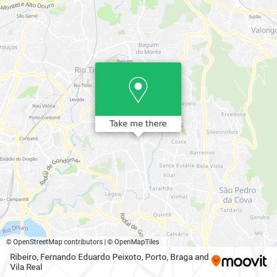 Ribeiro, Fernando Eduardo Peixoto map