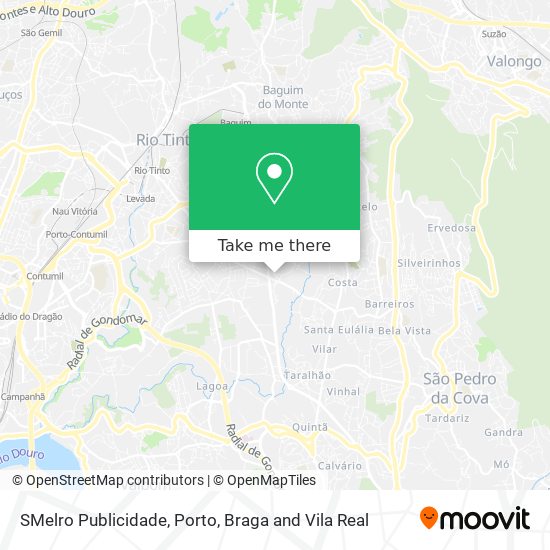 SMelro Publicidade map