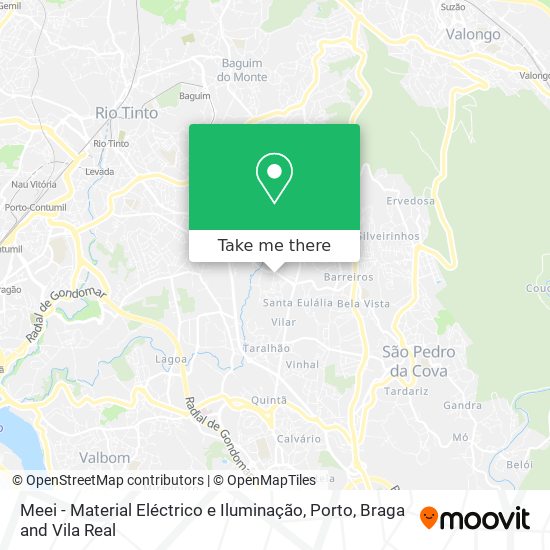 Meei - Material Eléctrico e Iluminação map