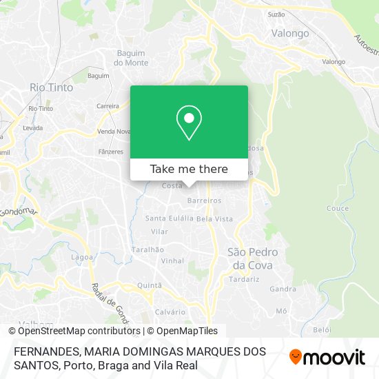 FERNANDES, MARIA DOMINGAS MARQUES DOS SANTOS map