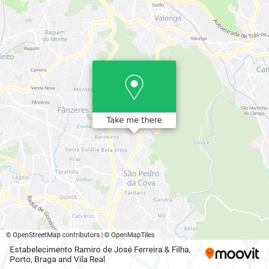 Estabelecimento Ramiro de José Ferreira & Filha map