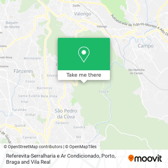 Referevita-Serralharia e Ar Condicionado map